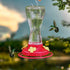 Twinkle Star Outdoor Hummingbird Feeder with 4 Feeding Ports, 20 Ounce...