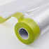 LLPT Tape and Drape 25.6”(Unfolded) x 66 Ft Each 2 Pack Pre-Taped Masking Film 2.4 Mil Painters Plastic Drop Cloth for Auto Wall Furniture Paintin...