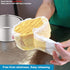 Cake Pan Liner Roll Pack of 2, P&P CHEF 1.85in x 111.5ft Baking Parchment Paper, Nonstick White Side Liner for Round Square Oval Rectangular Bakew...
