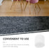 ARTIBETTER 10 Rolls Latch Hook Yarn Precut Rug Yarn Tapestry Yarn Threads for DIY Craft Sewing Knitting Yarn Latch Hook Supplies White......