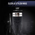 Paladone Batman Travel Mug with Silicone Grip Sleeve, 15oz, Insulated Stainless Steel Tumbler with Lid, Officially Licensed DC Comics Coffee Mug...