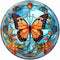 VIGEGU Stamped Cross Stitch Kits for Adults Beginners,Butterfly Flowes Counted Cross Stitch Kits,DIY Embroidery Needlepoint Kits Home Decor 13.8X1...