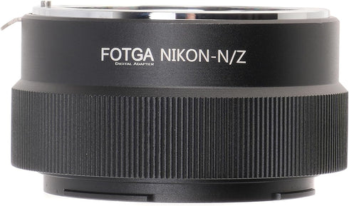 FOTGA FTZ Lens Mount Adapter Ring for Nikon F Lens to Z-Mount Mirrorless Camera, Compatible with Nikon Z50 Z30 Z9 Z8 Z7II Z6II Z7 Z6 Z5 Zf Zfc Ful...