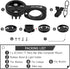 Aero Bar Bike Mount, Bike Computer Mount for Garmin Edge, Aluminium Alloy Aero Bar Bike Computer Mount Fits for Bike GPS Computer,for Garmin, for ...