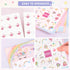 WERNNSAI Unicorn Party Games Unicorn Bingo Cards for 24 Players- Rainbow Birthday Party Game for Girls Kids Adults Board Game Classroom Family Act...