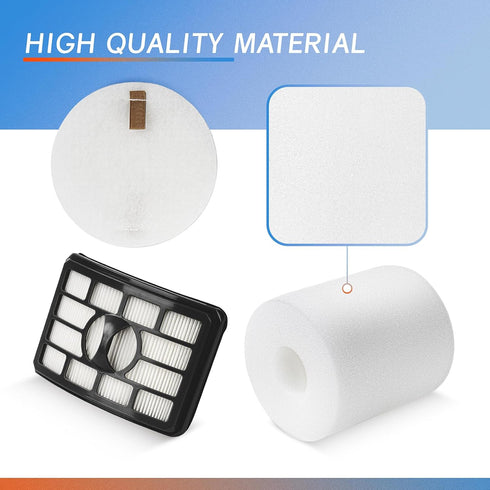Ximoon NV500 NV501 Filter for Shark Vacuum Filter replacement 500 Series NV502 NV503 NV505 NV510 NV520 NV552 NV640 NV642 UV560 Xff500...