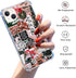 Christmas Aesthetic Case Compatible with iPhone 15, Winter Holiday Festive Case for iPhone 15, Trendy Cool TPU Bumper Case Cover...