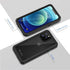 Lanhiem for iPhone 12 Pro Max Case, IP68 Waterproof Dustproof Shockproof Case with Built-in Screen Protector, Full Body Underwater Protective Clea...