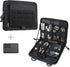 WYNEX Tactical Folding Admin Pouch, Molle Tool Bag of Laser-Cut Design, Utility Organizer EDC Medical Bag Modular Pouches Tactical Attachment Wais...