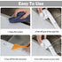 2 Packs Caulk Tape Waterproof Self Adhesive, Bathtub Caulk Strip Sealant Tape Sealing Strip for Kitchen Countertop, Sink, Bathroom, Toilet, Floor ...