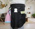 Waterproof Cleaning Apron with 8 Pockets,Housekeeping Uniform Supplies,Durable Caddy Costume Work Apron...