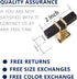 Cabinet Pulls Matte Black and Gold Cabinet Handles, 10 Pack Square Black and Gold T Bar Cabinet Handles Drawer Cabinet Knobs Cupboard Hardware, St...