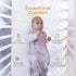 Sleepah Unisex Rayon Made from Bamboo Baby Sleep Sack 0.5 TOG, 2-Way Zipper Wearable Blanket Baby Purple M (18-36 months)...