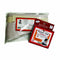 Relief Pak 11-1301 Moist Heat Pack and Cover Set, Neck Contour Pack with Foam Fill Pocketed Cover...