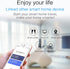 WiFi Smart Motion Sensor: PIR Motion Detector Alert, Wireless Infrared Home Security System with Free App Alerts, 360 Degree Detection Range, No H...