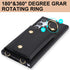 for Samsung Galaxy S24 Ultra (Not S24) Phone Case for Women, Crossbody Wallet Case with Credit Card Holder Lanyard Shockproof Purse Kickstand Case...