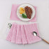 uxcell Cotton Terry Small Kitchen Dish Cloth, Absorbent and Quick Drying Cleaning Dish Rags, 15 x 10.5 Inches, Pack of 6, Pink...