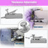 Magnetic Seam Guide for Sewing Machine Magnetic Sewing Guide with Clip, Hemmer Guide, Multifunctional Hem Guide Ruler, Quilting Sewing Supplies Ac...