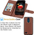 LG Aristo 2 Case, LG Aristo 3/ Risio 3/ Rebel 3 LTE/Phoenix 4/ Zone 4/ Tribute Dynasty/Fortune 2/ Rebel 4 LTE Case Wallet, Takfox PU Leather Folio...
