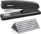 with 5000 ¼" Staples Office Stapler- 25 Sheet Capacity .Desktop Stapler.for Offices, Homes and Schools.Black....