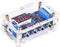 Timer Delay Relay DC 5V 12V 24V On Off Timer Module Trigger Cycle Dual MOS Delay Control Board with Digital Tube Display and Protective Shell for ...
