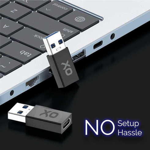USB to USB C Adapter: Small but Mighty! High-Speed Type-c to USB Adapter. Gen 3.2 USB C to USB A Adapter for Charging & Data Transfer (Black, USB-...