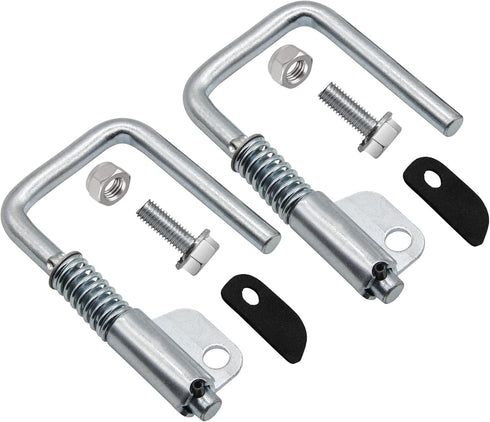 HAKATOP M745H1 Spring Loaded Rafter Hook/Retractable Nail Gun Hanger for M745H1 Hitachi Nailers NR83A2 NR90...