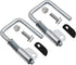 HAKATOP M745H1 Spring Loaded Rafter Hook/Retractable Nail Gun Hanger for M745H1 Hitachi Nailers NR83A2 NR90...