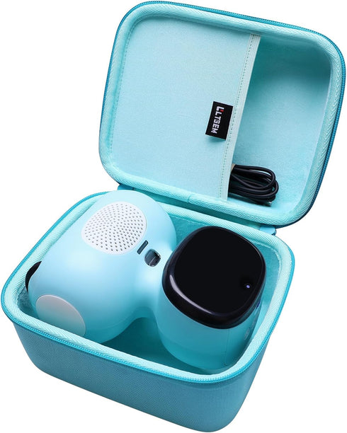 L LTGEM Robot Carrying Case for MIKO Mini, Eilik, 98K, GILOBABY, KaeKid, Smart Robot Pet Dog and More AI Robot (Case Only)...
