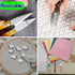 3pcs Sewing Scissors,4.27in Multi-Color Sharp Yarn Snips,Portable Mini Thread Cutters,Sewing Snips Trimming Nipper for DIY Supplies Embroidery Fis...