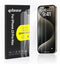 3 Pack Glass Screen Protector for iPhone 15 Pro Max (6.7"), 9HD Tempered Glass, Case Friendly, Anti Scratch Bubble Free Ultra Resistant...