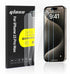 3 Pack Glass Screen Protector for iPhone 15 Pro Max (6.7"), 9HD Tempered Glass, Case Friendly, Anti Scratch Bubble Free Ultra Resistant...