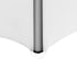 Peomeise 4FT Spandex Table Cover Rectangular Stretch Spandex Tablecloth (White,4FT)...