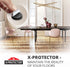 Felt Furniture Pads X-PROTECTOR 8 PCS - Premium 6” x 4 3/8” Heavy Duty Black Felt Sheets! Cut Large Furniture Pads to The Size You Need - The Best...
