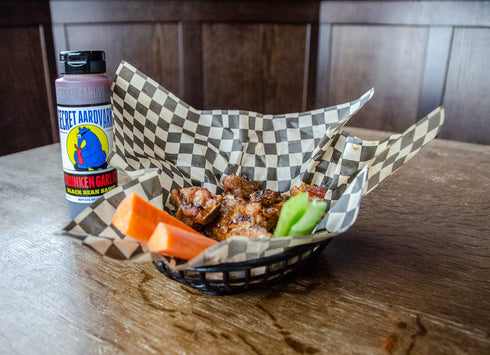 Secret Aardvark Drunken Garlic Black Bean Sauce – Garlic Hot Sauce, Stir Fry Sauce, Mild BBQ Sauce, Low Carb, Dairy Free, Chili Garlic Sauce, Glut...