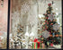 6pcs Large White Snowflakes Ornaments 12” Big Plastic Glitter Snowflake for Winter Indoor Outdoor Christmas Tree Window Room Decorations Giant Cra...