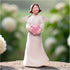 Angel Figurine Holding Heart – Sympathy Angel Statue for Women, Memorial Gift, Guardian Angel Decor, Resin Small Angel Figurines 5.12 Inch...