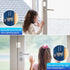 Door Chime, Wireless Door Chimes When Door Opens, Door Sensor Chime with 58 Music Prompts, 5 Volume Levels, LED Indicator and 160FT Range for Busi...