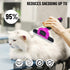Pet Deshedding Tool Cleaning Brush - Pet Hair Removal Tool for Dogs & Cats - Dog Hair Remover Brush for Pet Grooming - Stainless Steel Knot Detang...