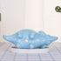 VanEnjoy Desktop Cute Cartoon Blue Triceratops Dinosaur Ceramic Succulent Pot with Tray, Bonsai Cactus Flower Pot Vase Holder Decorative Organizer...