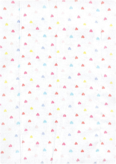 Hudson Baby Unisex Baby Cotton Flannel Burp Cloths, Unicorns Rainbows 4 Pack, One Size...