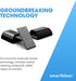 SmartKlear Smart Phone Screen Cleaner - For iPhones, Androids, and More - Cleaner With Carbon Microfiber Tech - Injected Black - 1 Count...