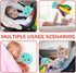 beetoy Infant Toy Baby Plush Toys, Baby Musical Toy with Octopus Shape, Stuffed Animal for Girl boys Infant, Sensory Toys for Babies Soft Toys wit...