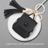 Simpolor Designed for Airpods Case (1st and 2nd Generation), Premium PU Leather AirPods Case Cover with Tassels and Metal Buckles, Compatible with...
