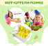 Jexine 40 Pack Banana Keychains Stretchy Toys Banana Fidget Toys Banana Stress Toy for Birthday Party Favors School Supplies...