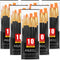 AROIC Acrylic Paint Brushes, 6 Packs / 60 pcs Nylon Hair Paint Brush Set for All Purpose Oil Watercolor Painting Artist Professional Kits (Black)...