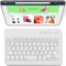 DETUOSI Universal 7-8 inch Wireless Keyboard, Multi-Device Travel Portable Ultrathin (6mm) Lightweight Wireless Keyboard for iOS/Android/Windows T...