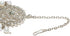 Silver Toned Indian Headpiece Maang Tikka With Earrings For Women...