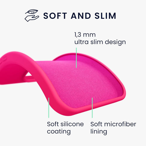 kwmobile Case Compatible with Apple iPhone XR Case - Slim Protective TPU Silicone Phone Cover - Neon Pink...
