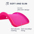 kwmobile Case Compatible with Apple iPhone XR Case - Slim Protective TPU Silicone Phone Cover - Neon Pink...